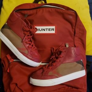 Burberry Haypark Sneakers size 26